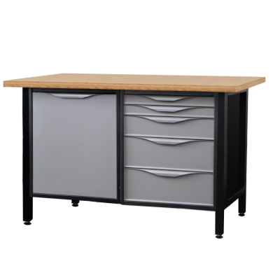 JOTKEL|22753|Workbench with two cabinets