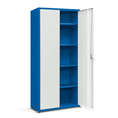 JOTKEL|23101|Szafa metalowa uniwersalna HSP01 z półkami malowanymi, 814x1820x450 [mm]
