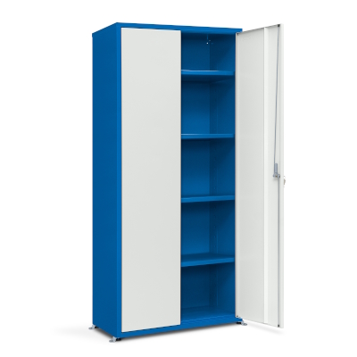 JOTKEL|23101|Universal cabinet HSP01, with 4 painted shelves, 814x1800x450 [mm]
