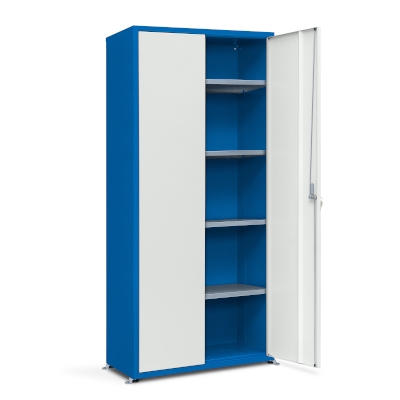 JOTKEL|23103|Universal cabinet HSP01 with 4 galvanised steel shelves, 814x1800x450 [mm]