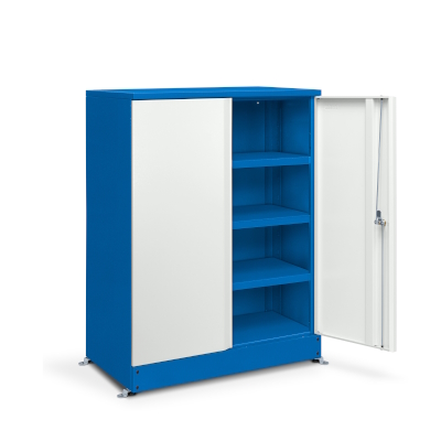 JOTKEL|23167|Universal cabinet HSP01, with 3 painted shelves, 910x1123x450 [mm]
