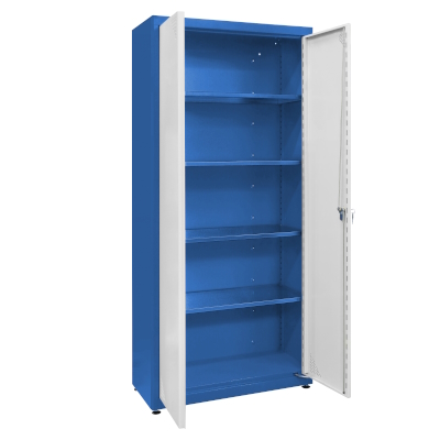 JOTKEL|23180|
Universal cabinet: 4 painted shelves