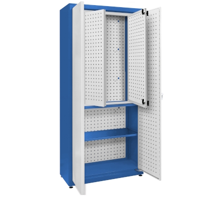 JOTKEL|23196|	
Universal cabinet: 2 painted shelves, set of internal doors
