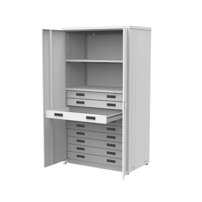 JOTKEL|23322|Cabinet  for heavy loads with 9 drawers and shelf