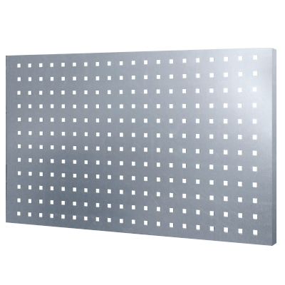JOTKEL|23631|
Perforated galvanized board mounted on the wall 814x480 [mm]