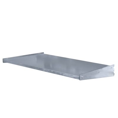 JOTKEL|23635|Galvanised shelf (stand or rail fixable)