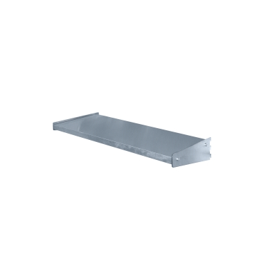 JOTKEL|23638|Galvanised shelf (rail or stand fixable)