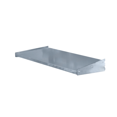 JOTKEL|23666|Galvanised shelf (rail or stand fixable)