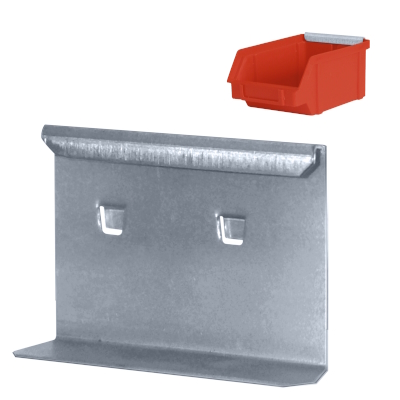JOTKEL|23736|Galvanised hanger for attaching a plastic container Cat. No. 23624