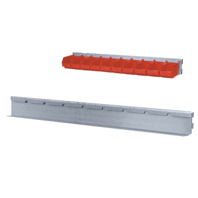 JOTKEL|23738|Galvanised shelf for 10 pcs of containers, Cat. No. 23624