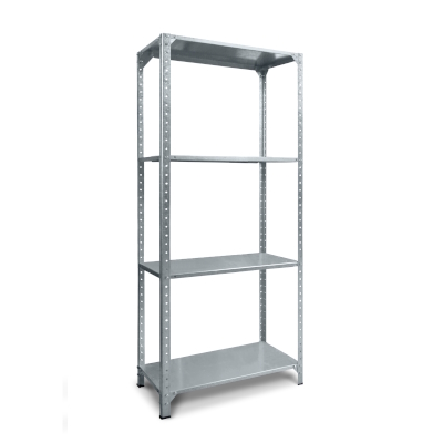 JOTKEL|23808|
Metal rack, 4 - shelves, galvanized 915x2002x415 [mm]