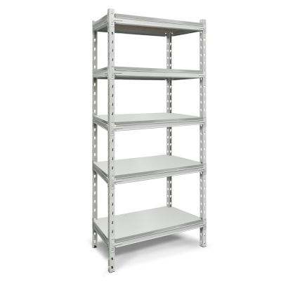 JOTKEL|23855|Storage rack with laminated board shelves  800x2005x400 [mm]