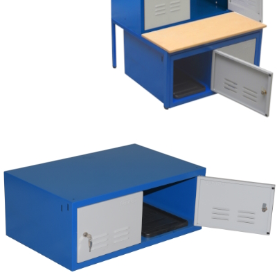 JOTKEL|24057|Shoe cabinet (800 mm wide) with drainer
