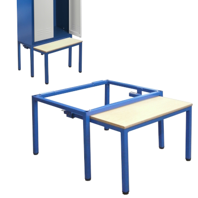 JOTKEL|24060|Cloakroom locker pull-out benches (width 600)