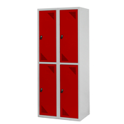 JOTKEL|24741|Locker with 4 compartments 2 modules 600 x 1500 x 350