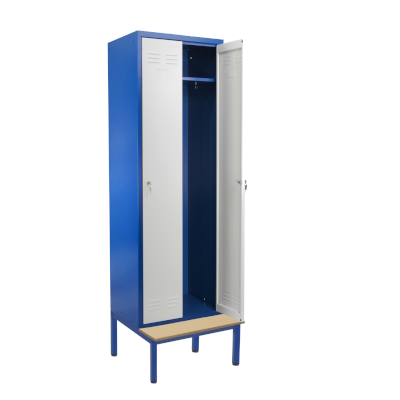 JOTKEL|24803|Cloakroom locker HSU02 width 600 with a bench