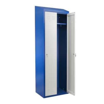 JOTKEL|24804|Cloakroom locker HSU02 width 600 with a sloping roof