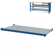 JOTKEL|24908|Workbench shelf covered with galvanised sheet metal - big (for HSS07, HSS08 workbenches)
