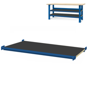JOTKEL|24913|Workbench shelf covered with oilproof smooth rubber - big (for HSS07, HSS08 workbenches)