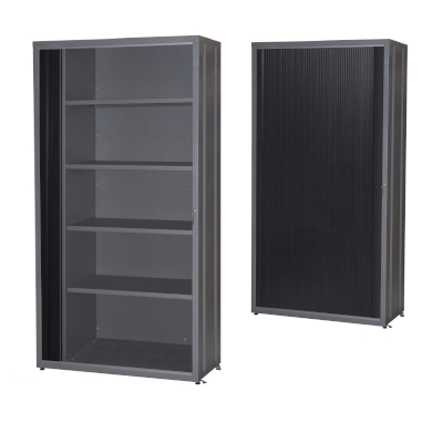 JOTKEL|26301|Roller shutter cabinet with wide shelves