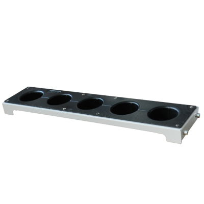 JOTKEL|27016|Shelf with HSK 100 sockets for products Cat. No. 27040, 27041, 27042, 27043