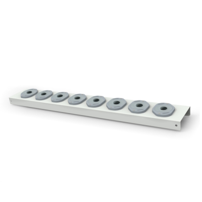 JOTKEL|27031|Shelf with ISO 30 sockets for a  Large cabinet with pull-out compartments