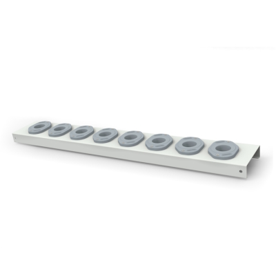JOTKEL|27032|Shelf with ISO 40 sockets for a  Large cabinet with pull-out compartments