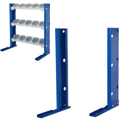 JOTKEL|27044|
Rack for shelves with sockets for CNC tools- superstructure 