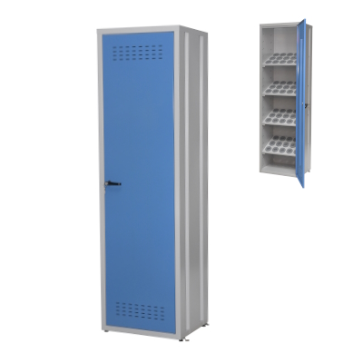 JOTKEL|27045|
1-door cabinet for CNC tool holders - construction