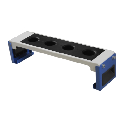 Tool stand with organiser sockets in the HSK 63 standard