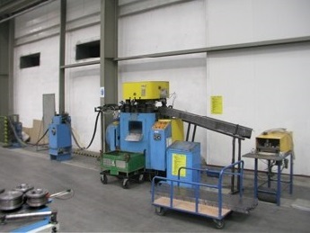Strip blanking - Automatic blanking line for coil sheets