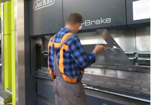 CNC sheet metal bending - SAFAN bending machines - pic.2