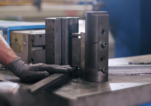 Profile bending