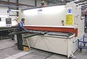 CNC sheet steel cutting - Jotkel