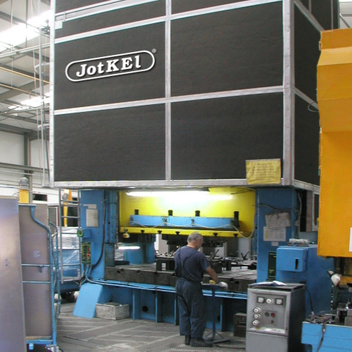 Crank press 500T