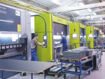 Sheet metal bending CNC - Edging machines SAFAN