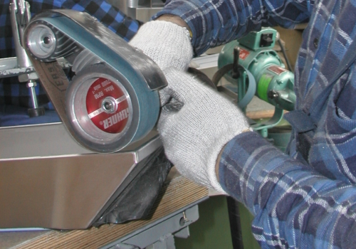 Grinding sets with a flexible roller 2
