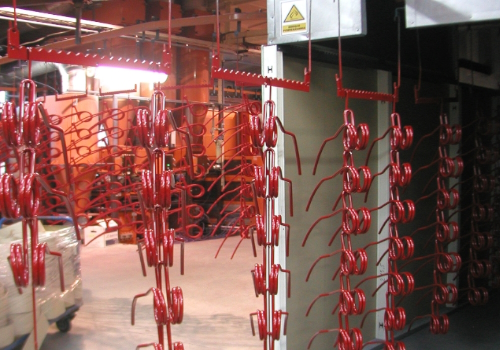 Jotkel powder coating - painting line