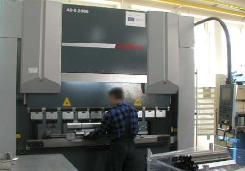DURMA AD-S 2060 press brake