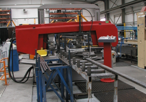 Semi-automatic band cutting machine BOMAR