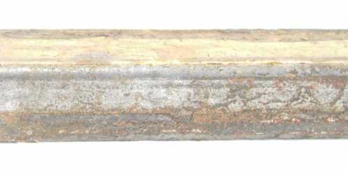 Surface preparation - shaper before shot blasting