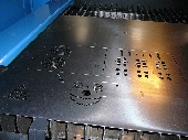 Sheet metal laser cutting - Jotkel-detail 1