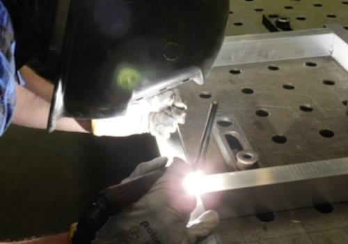 Aluminum welding