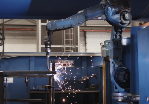 Motoman robot welding