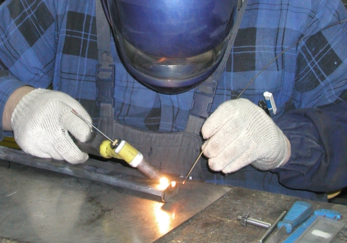 TIG welding