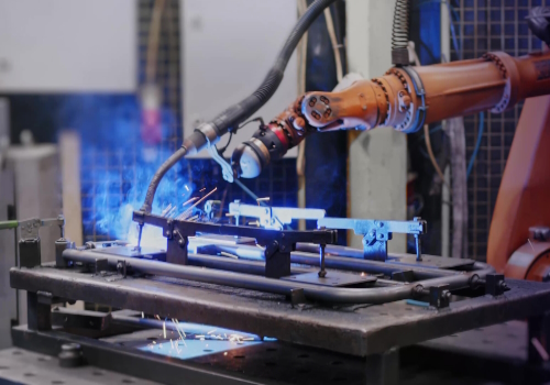 Robot welding