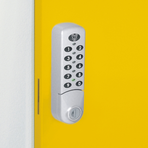 electronic combination lock