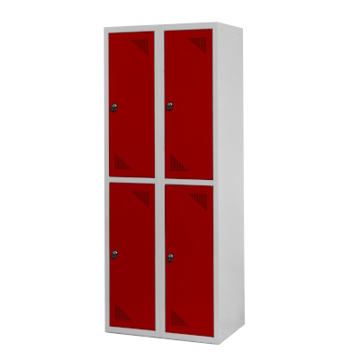 4-compartment locker 1500 mm