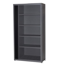 Roller shutter cabinet with wide shelves Cat. No. 26301