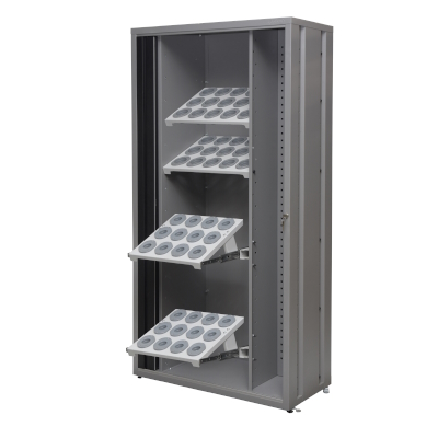 CNC toolholder cabinet with roller shutter example configuration Cat. No. 26303